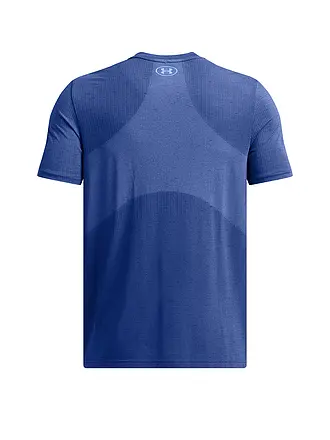 UNDER ARMOUR | T-shirt de fitness homme UA Vanish Seamless | blau